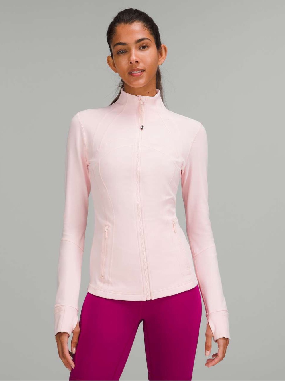 Lululemon Define Jacket *Luon, Strawberry Milkshake, size 4